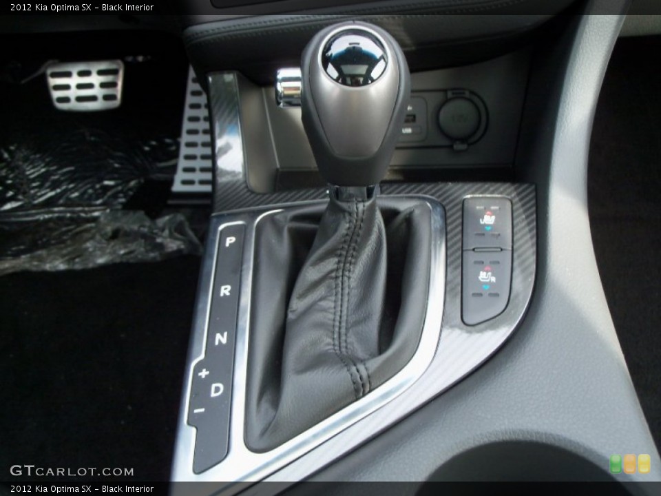Black Interior Transmission for the 2012 Kia Optima SX #55135019