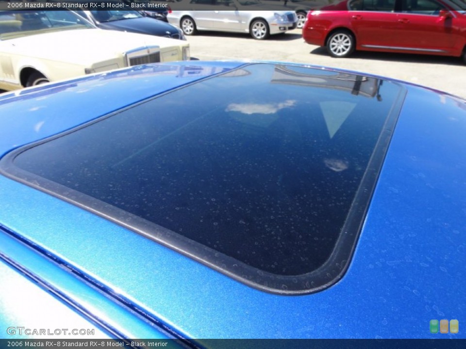 Black Interior Sunroof for the 2006 Mazda RX-8  #55136014