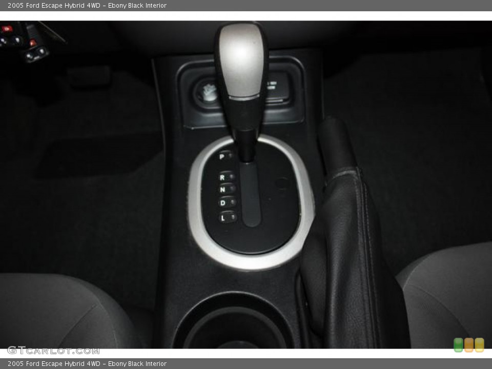 Ebony Black Interior Transmission for the 2005 Ford Escape Hybrid 4WD #55136618