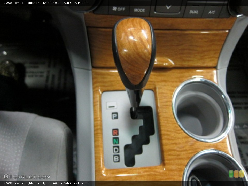 Ash Gray Interior Transmission for the 2008 Toyota Highlander Hybrid 4WD #55137392