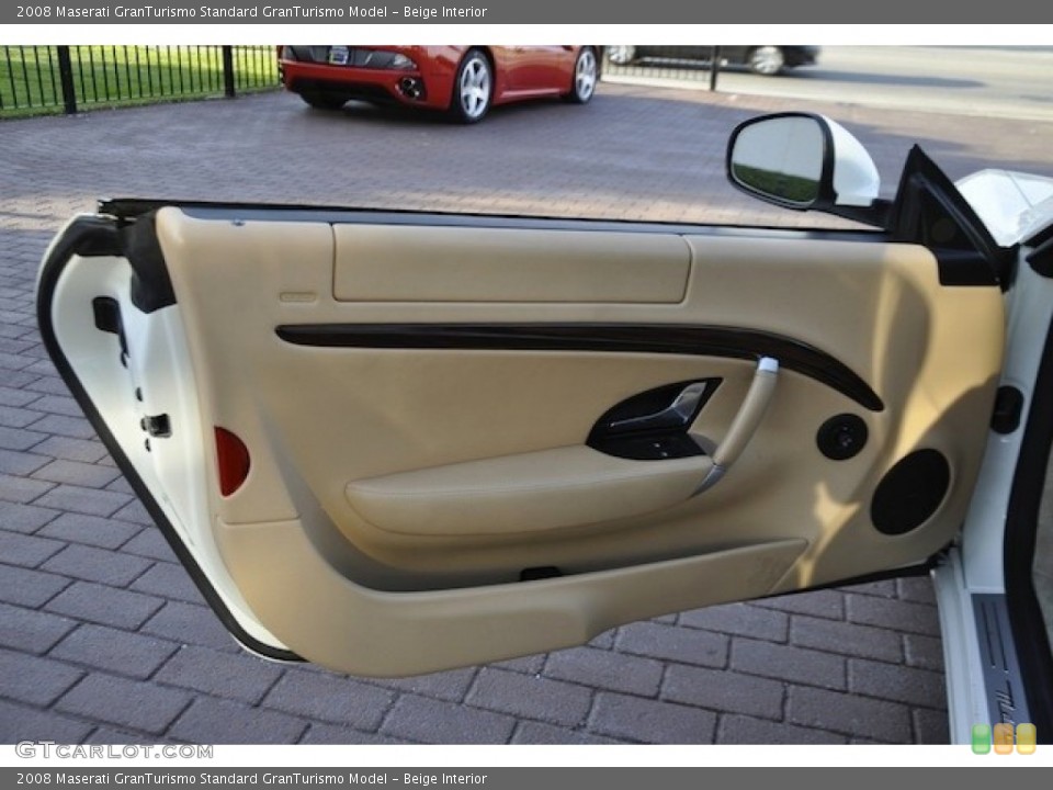 Beige Interior Door Panel for the 2008 Maserati GranTurismo  #55137452