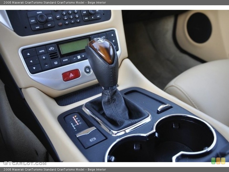 Beige Interior Transmission for the 2008 Maserati GranTurismo  #55137473