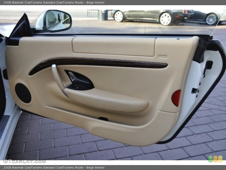 Beige Interior Door Panel for the 2008 Maserati GranTurismo  #55137482