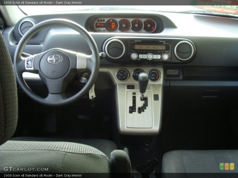 Dark Gray Interior Dashboard for the 2009 Scion xB  #55139006