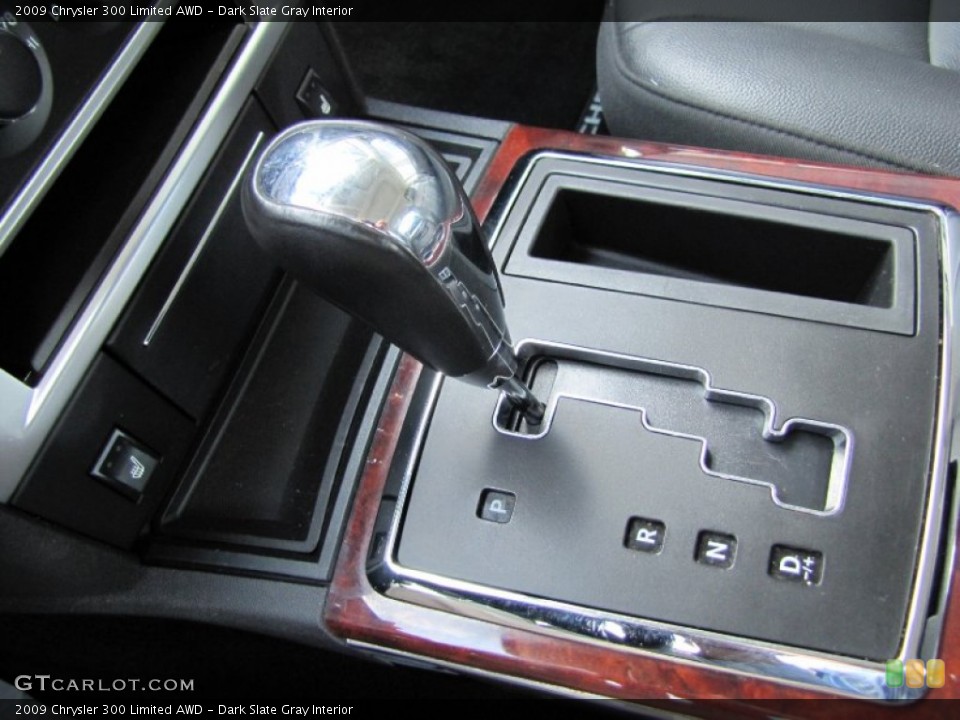Dark Slate Gray Interior Transmission for the 2009 Chrysler 300 Limited AWD #55140836