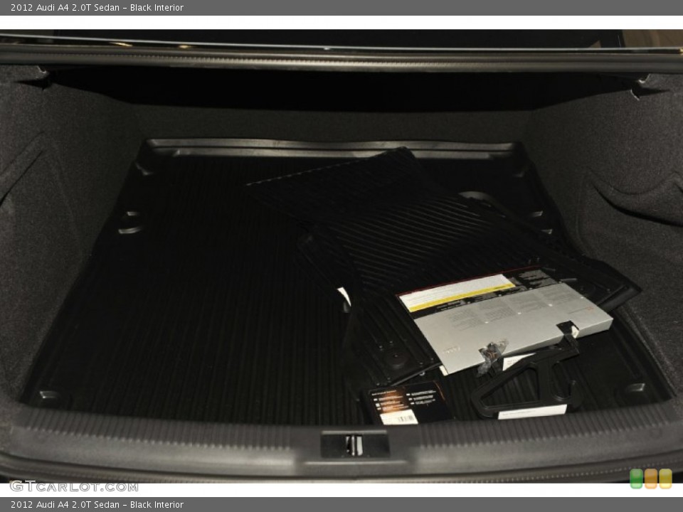Black Interior Trunk for the 2012 Audi A4 2.0T Sedan #55141637