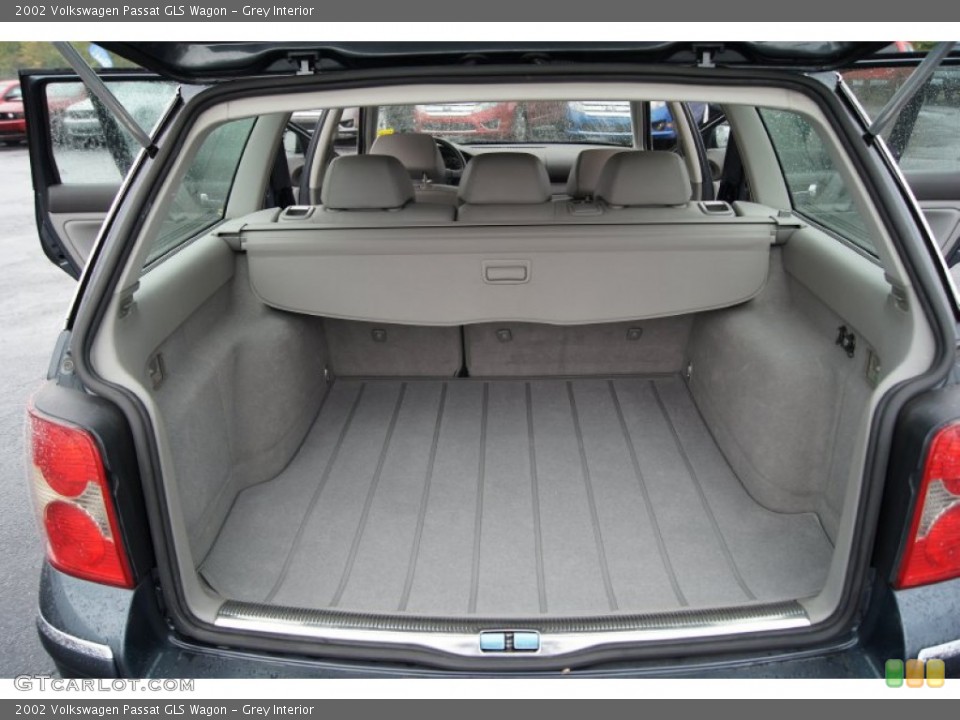 Grey Interior Trunk for the 2002 Volkswagen Passat GLS Wagon #55141980