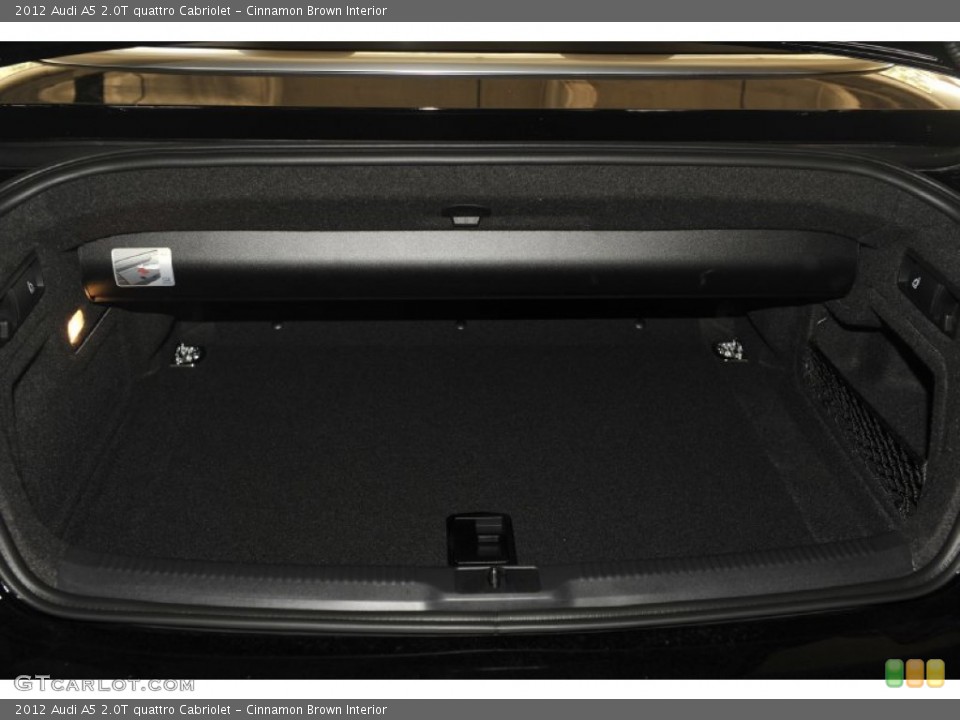Cinnamon Brown Interior Trunk for the 2012 Audi A5 2.0T quattro Cabriolet #55142735