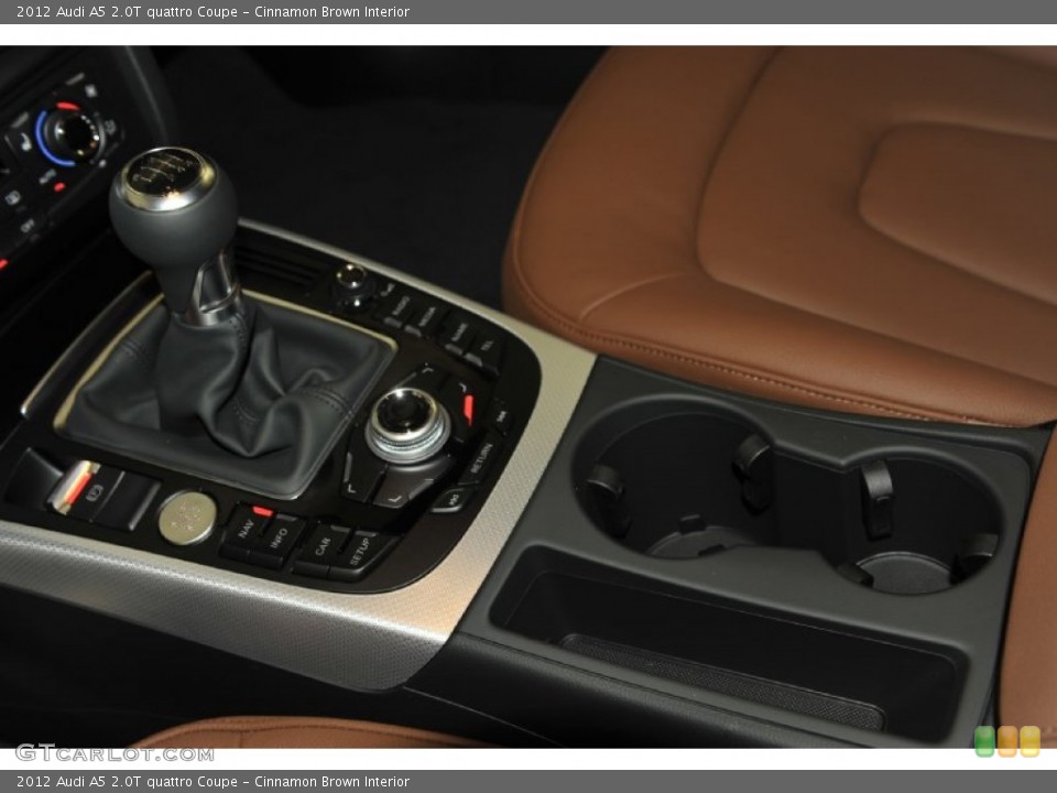 Cinnamon Brown Interior Transmission for the 2012 Audi A5 2.0T quattro Coupe #55142978