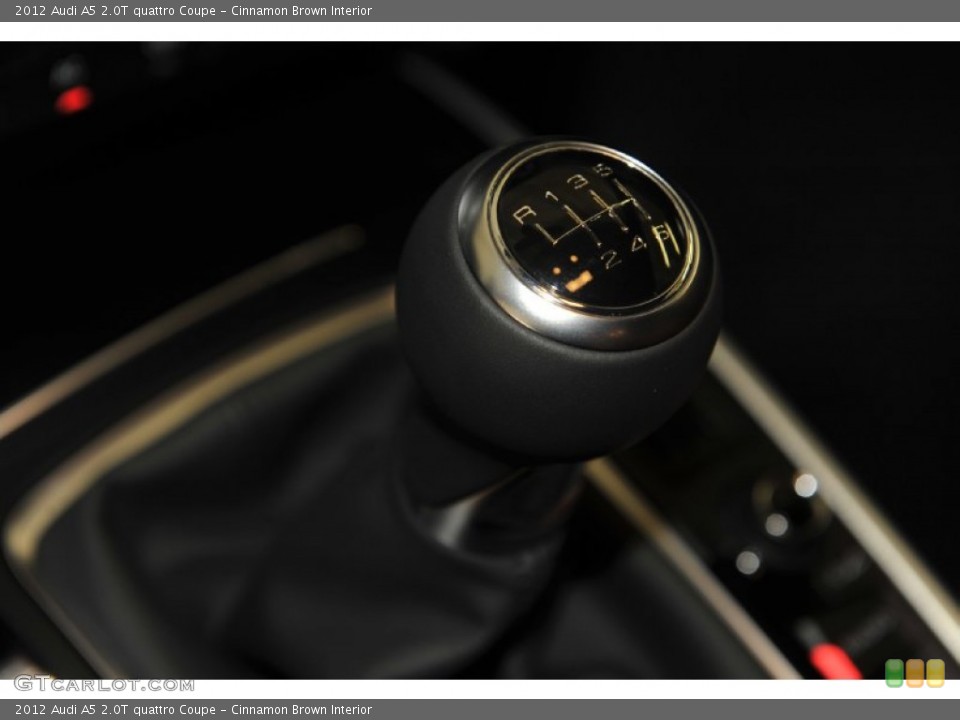 Cinnamon Brown Interior Transmission for the 2012 Audi A5 2.0T quattro Coupe #55143116