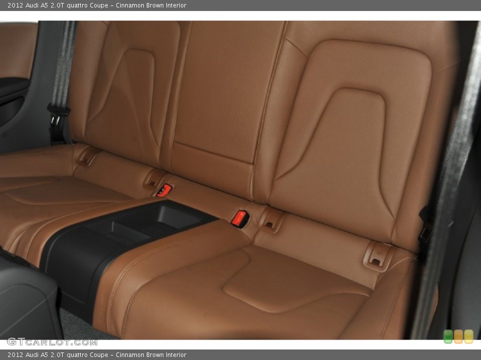 Cinnamon Brown Interior Photo for the 2012 Audi A5 2.0T quattro Coupe #55143161