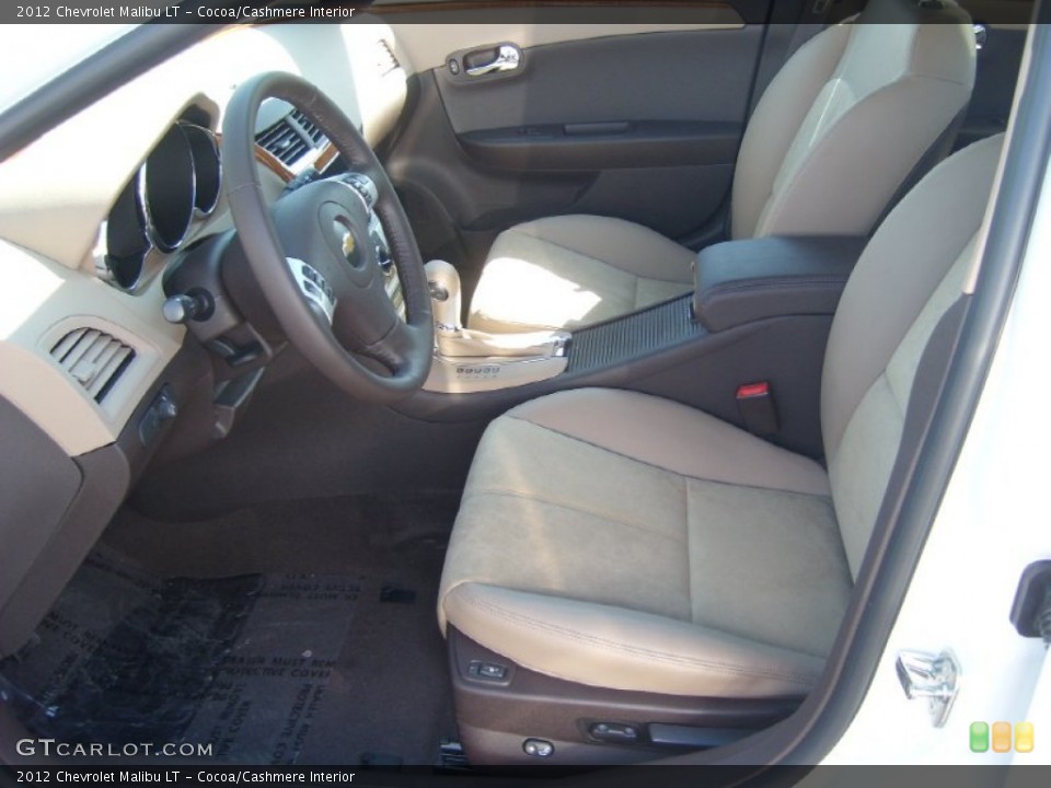Cocoa/Cashmere Interior Photo for the 2012 Chevrolet Malibu LT #55143563