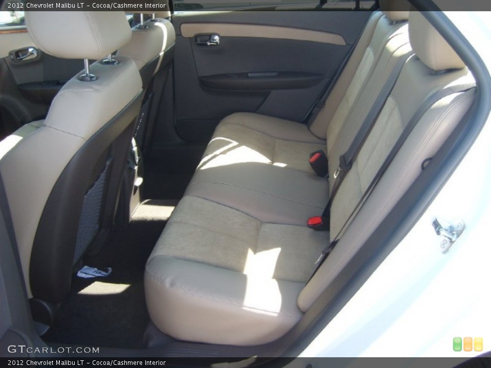 Cocoa/Cashmere Interior Photo for the 2012 Chevrolet Malibu LT #55143571