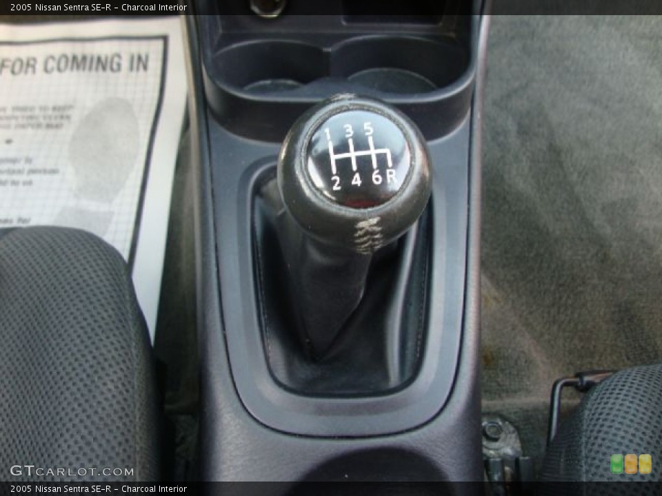 Charcoal Interior Transmission for the 2005 Nissan Sentra SE-R #55143998