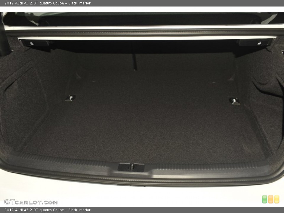 Black Interior Trunk for the 2012 Audi A5 2.0T quattro Coupe #55144145