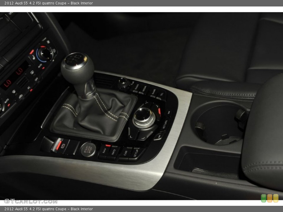Black Interior Transmission for the 2012 Audi S5 4.2 FSI quattro Coupe #55144406