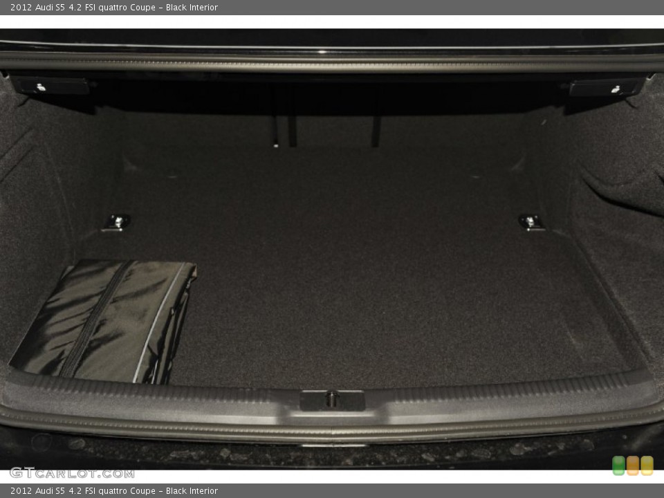 Black Interior Trunk for the 2012 Audi S5 4.2 FSI quattro Coupe #55144634