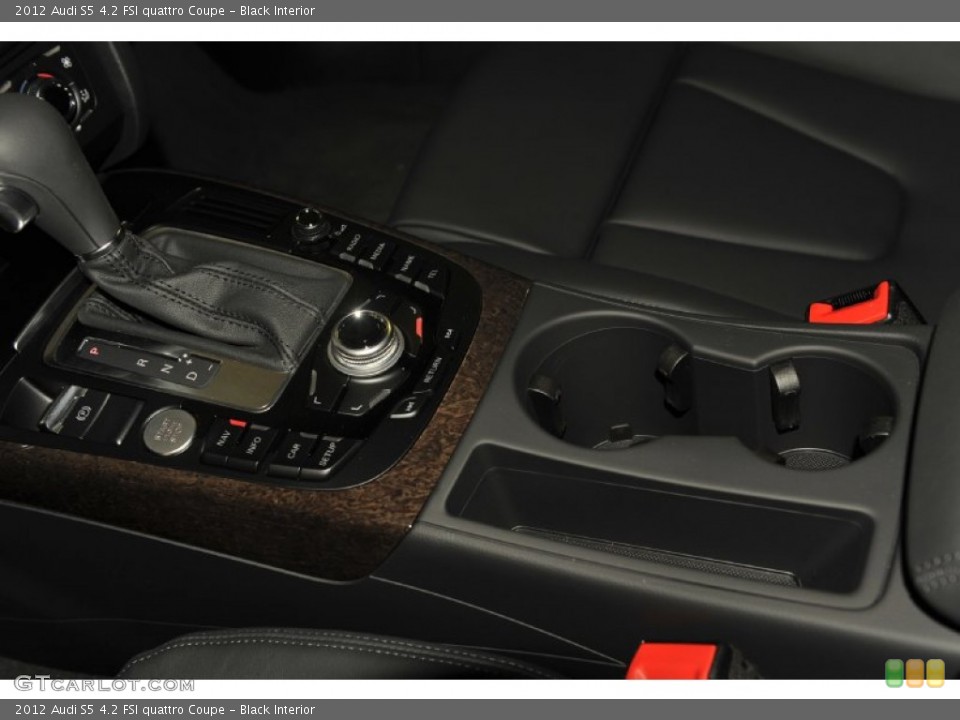 Black Interior Controls for the 2012 Audi S5 4.2 FSI quattro Coupe #55144922