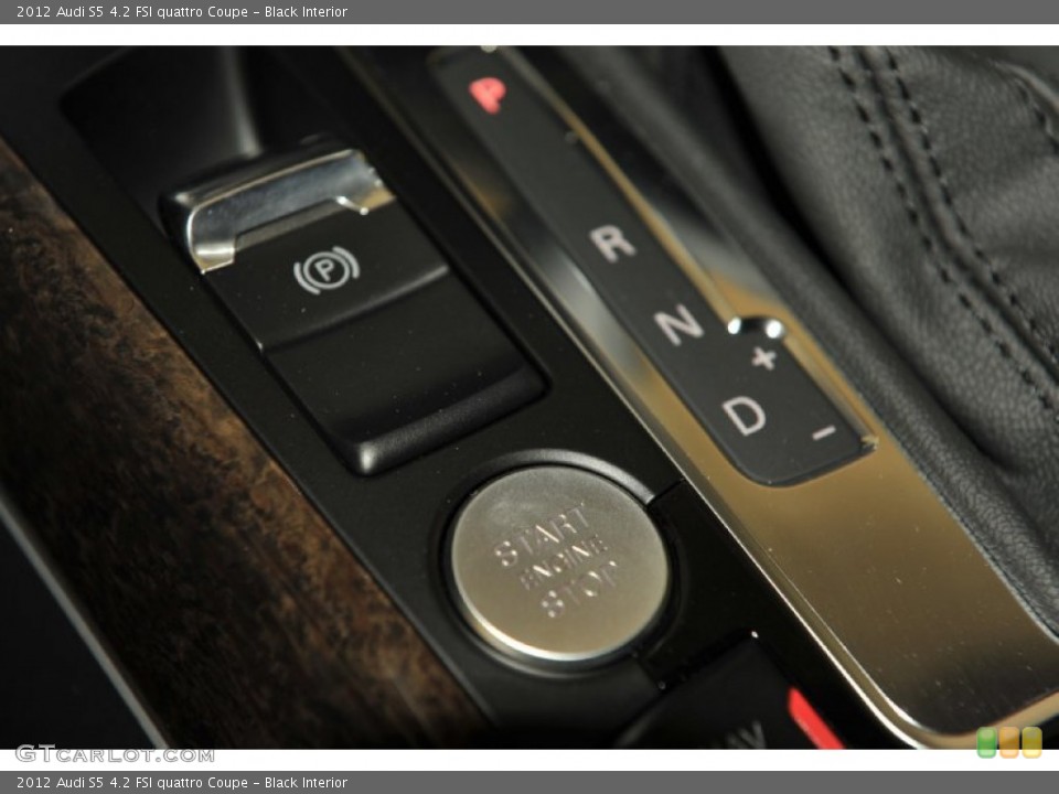 Black Interior Controls for the 2012 Audi S5 4.2 FSI quattro Coupe #55145060