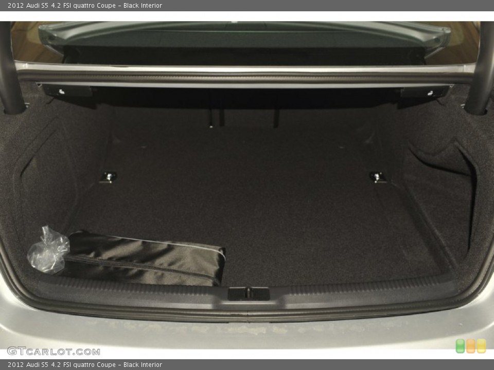 Black Interior Trunk for the 2012 Audi S5 4.2 FSI quattro Coupe #55145171