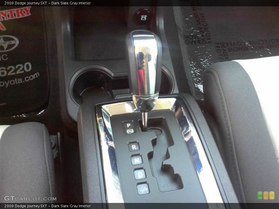 Dark Slate Gray Interior Transmission for the 2009 Dodge Journey SXT #55146845