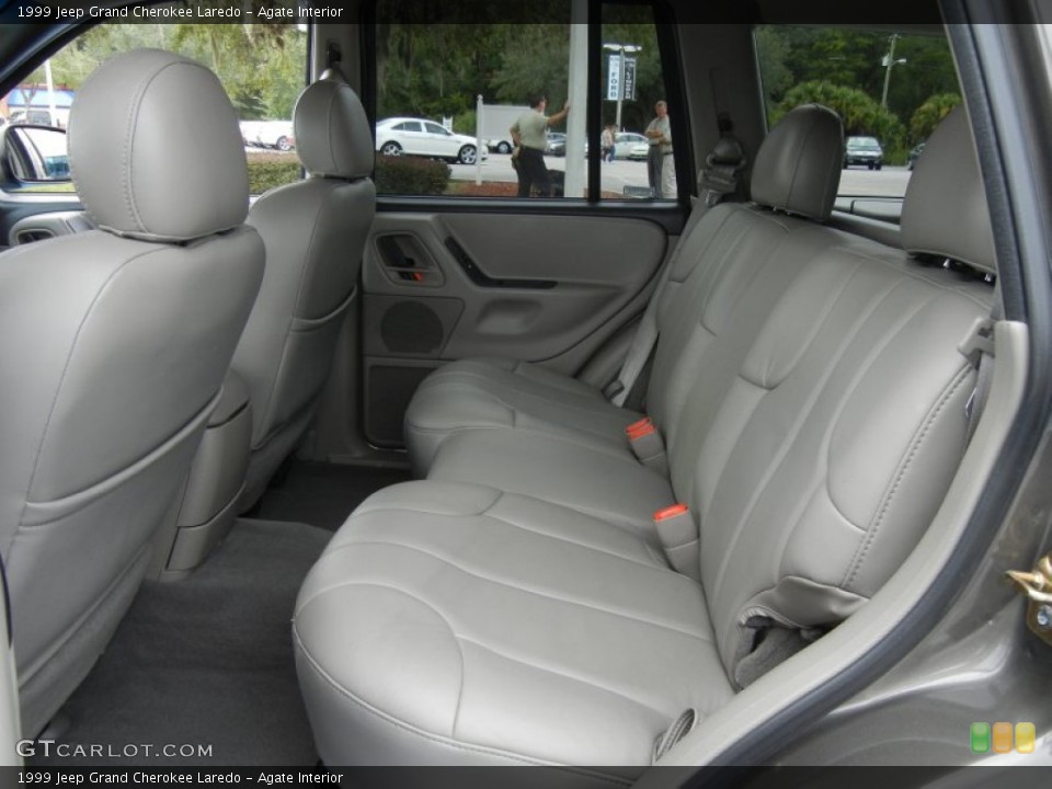Agate Interior Photo for the 1999 Jeep Grand Cherokee Laredo #55147286