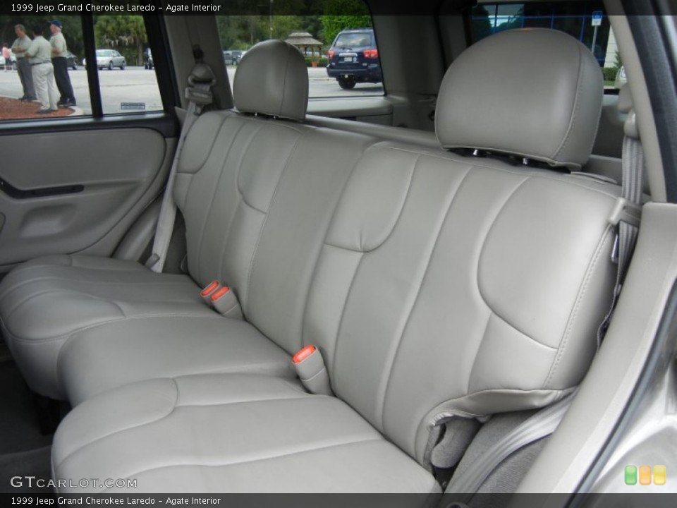 Agate Interior Photo for the 1999 Jeep Grand Cherokee Laredo #55147294