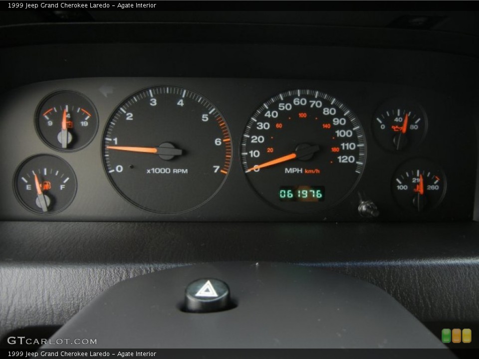 Agate Interior Gauges for the 1999 Jeep Grand Cherokee Laredo #55147340
