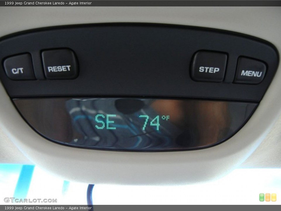 Agate Interior Controls for the 1999 Jeep Grand Cherokee Laredo #55147367