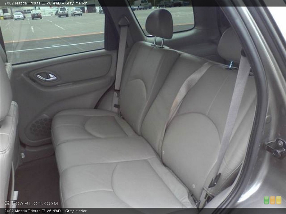 Gray Interior Photo for the 2002 Mazda Tribute ES V6 4WD #55147370