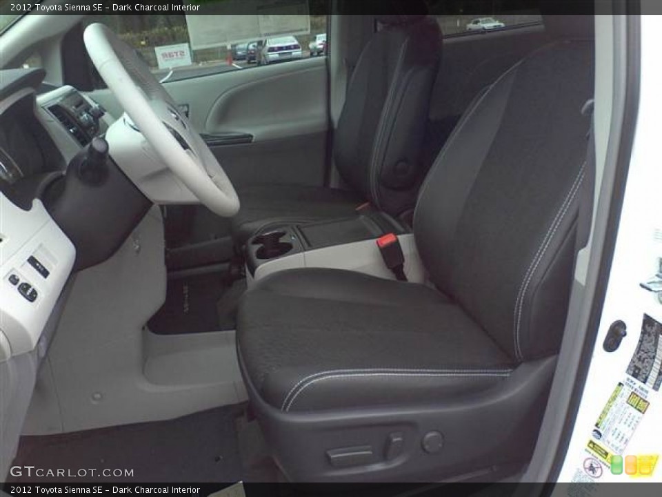Dark Charcoal Interior Photo for the 2012 Toyota Sienna SE #55148036