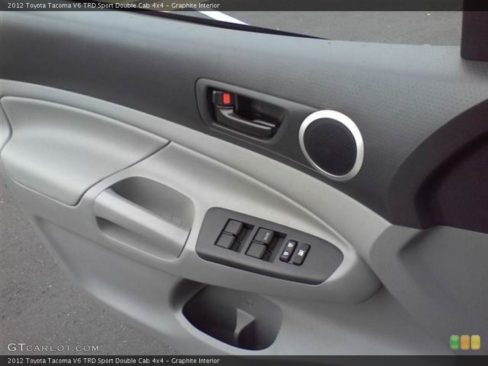 Graphite Interior Door Panel for the 2012 Toyota Tacoma V6 TRD Sport Double Cab 4x4 #55148111