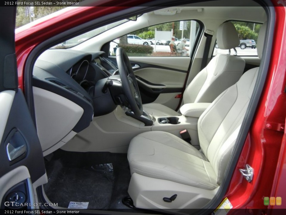 Stone Interior Photo for the 2012 Ford Focus SEL Sedan #55148858
