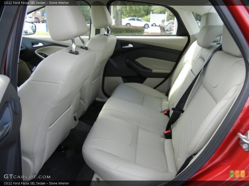 Stone Interior Photo for the 2012 Ford Focus SEL Sedan #55148867
