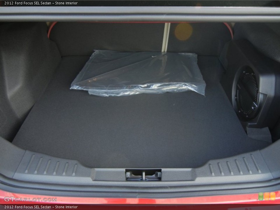 Stone Interior Trunk for the 2012 Ford Focus SEL Sedan #55148903