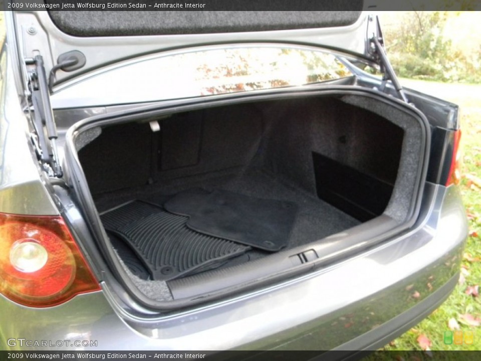 Anthracite Interior Trunk for the 2009 Volkswagen Jetta Wolfsburg Edition Sedan #55149740