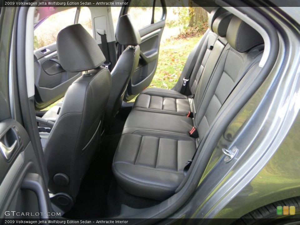 Anthracite Interior Photo for the 2009 Volkswagen Jetta Wolfsburg Edition Sedan #55149773