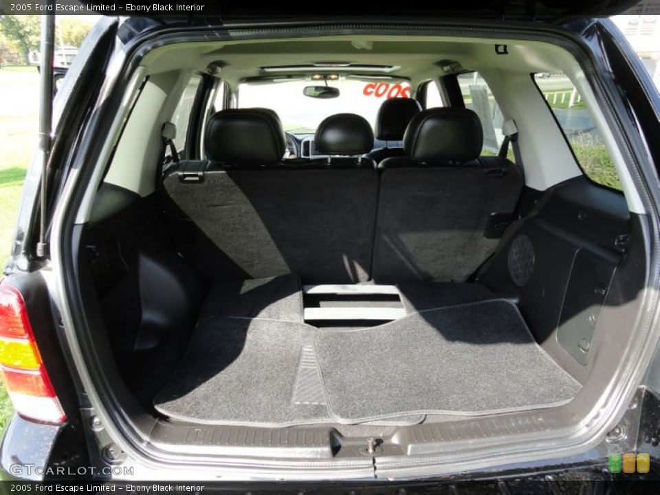 Ebony Black Interior Trunk for the 2005 Ford Escape Limited #55150340