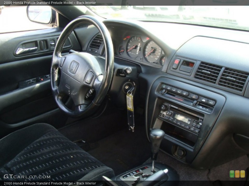 Black Interior Dashboard for the 2000 Honda Prelude  #55151570