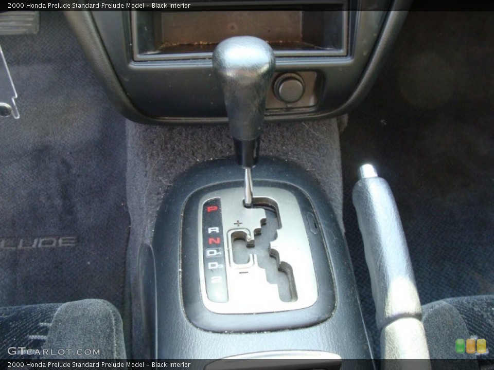 Black Interior Transmission for the 2000 Honda Prelude  #55151666