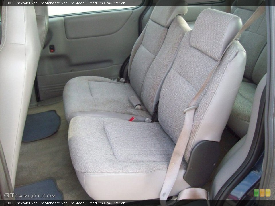 Medium Gray Interior Photo for the 2003 Chevrolet Venture  #55154180