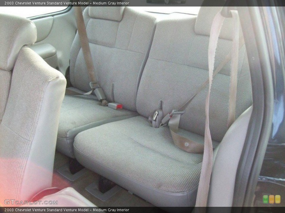 Medium Gray Interior Photo for the 2003 Chevrolet Venture  #55154189