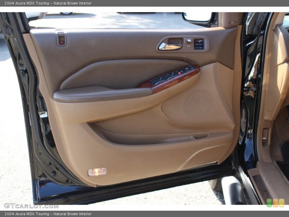 Natural Brown Interior Door Panel for the 2004 Acura MDX Touring #55154333