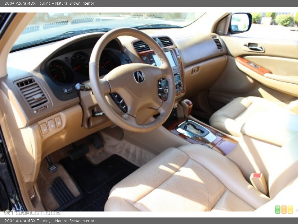 Natural Brown Interior Prime Interior for the 2004 Acura MDX Touring #55154339
