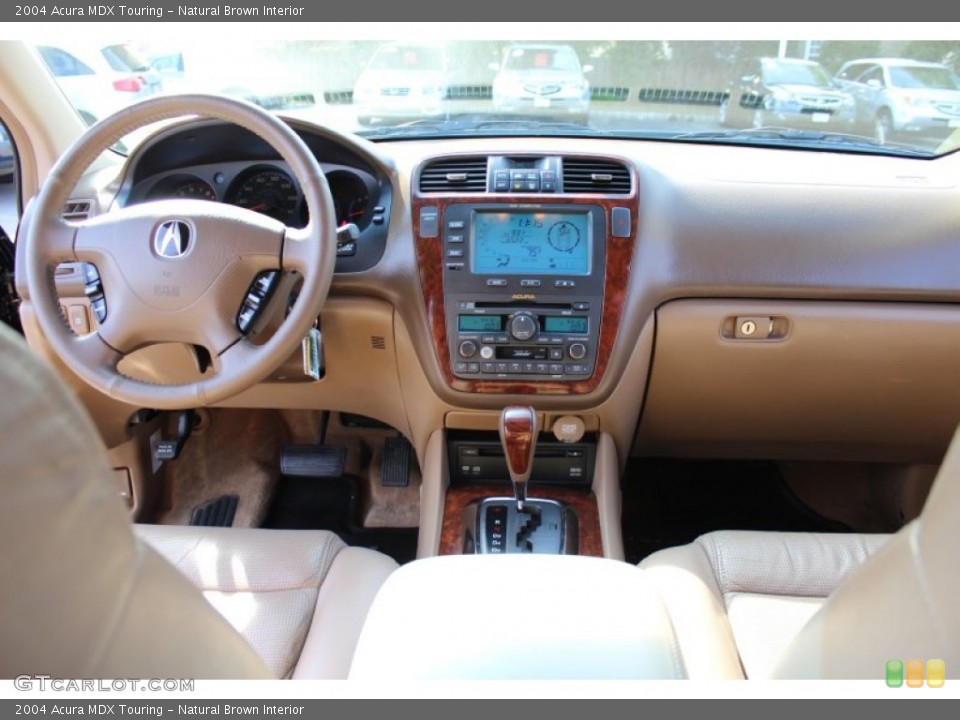 Natural Brown Interior Dashboard for the 2004 Acura MDX Touring #55154366
