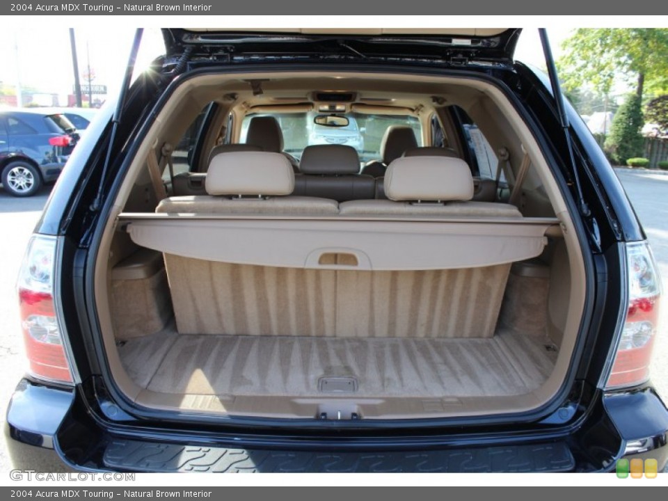 Natural Brown Interior Trunk for the 2004 Acura MDX Touring #55154435