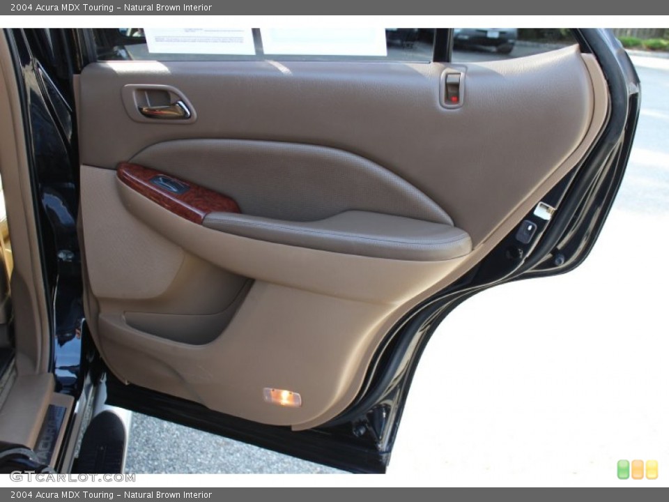 Natural Brown Interior Door Panel for the 2004 Acura MDX Touring #55154450