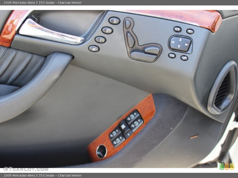 Charcoal Interior Door Panel for the 2006 Mercedes-Benz S 350 Sedan #55154642