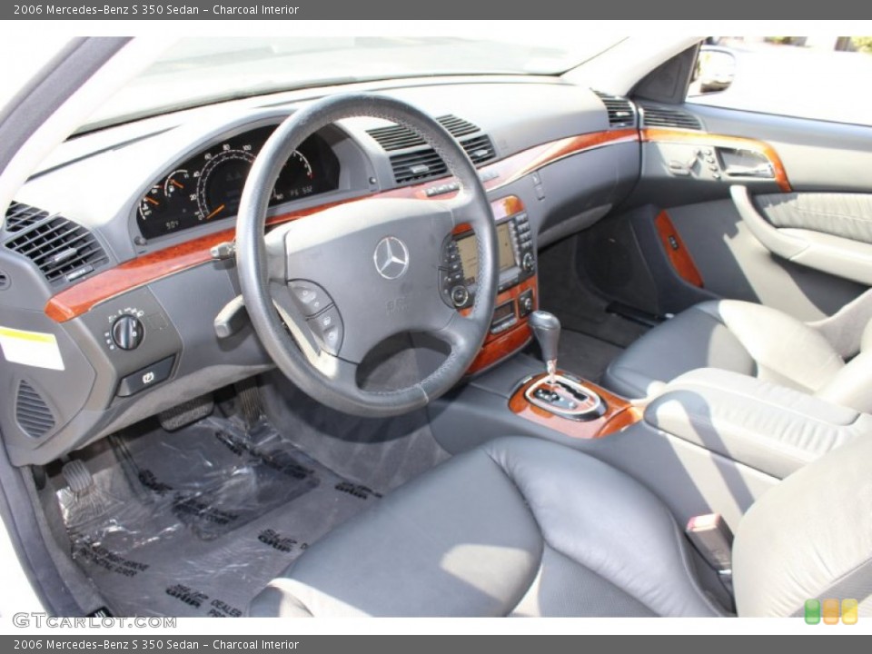 Charcoal Interior Photo for the 2006 Mercedes-Benz S 350 Sedan #55154660