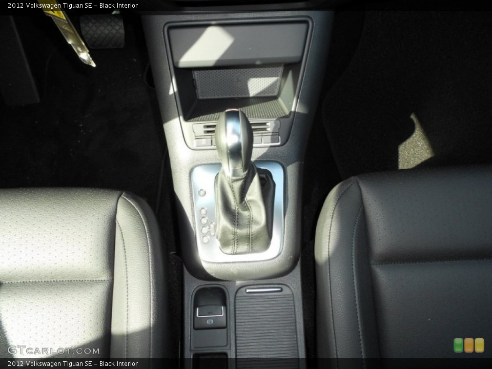 Black Interior Transmission for the 2012 Volkswagen Tiguan SE #55155056